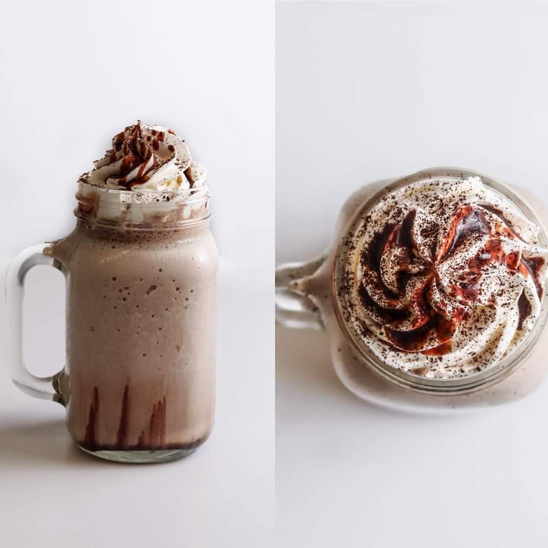 Frappé oreo