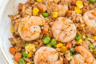 Arroz con Camarones