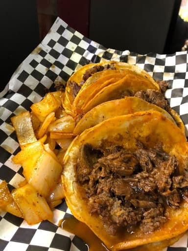 Taco de Barbacoa Medio