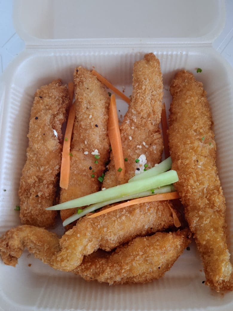 Tiras de Pollo Empanizada Individual