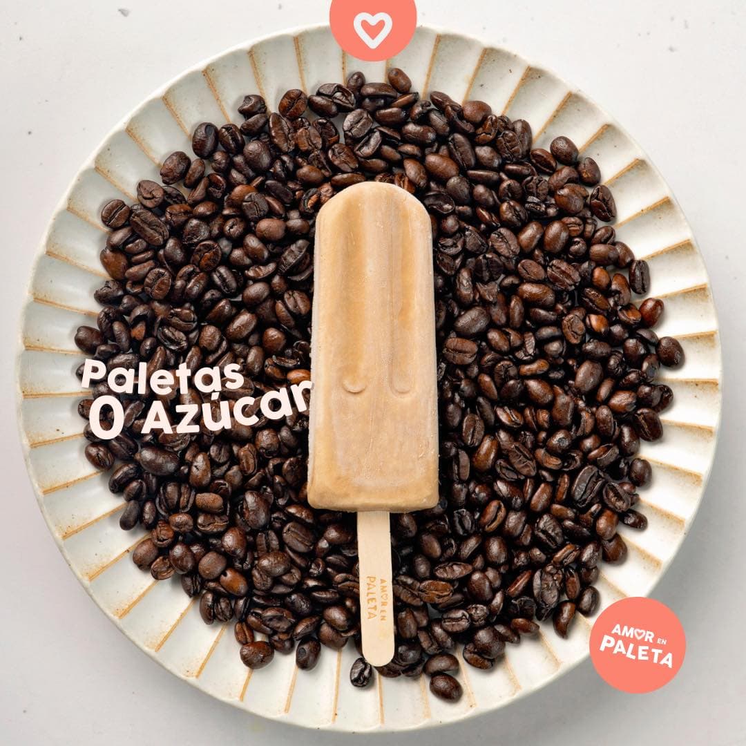 Paleta de Café Cero Azúcar