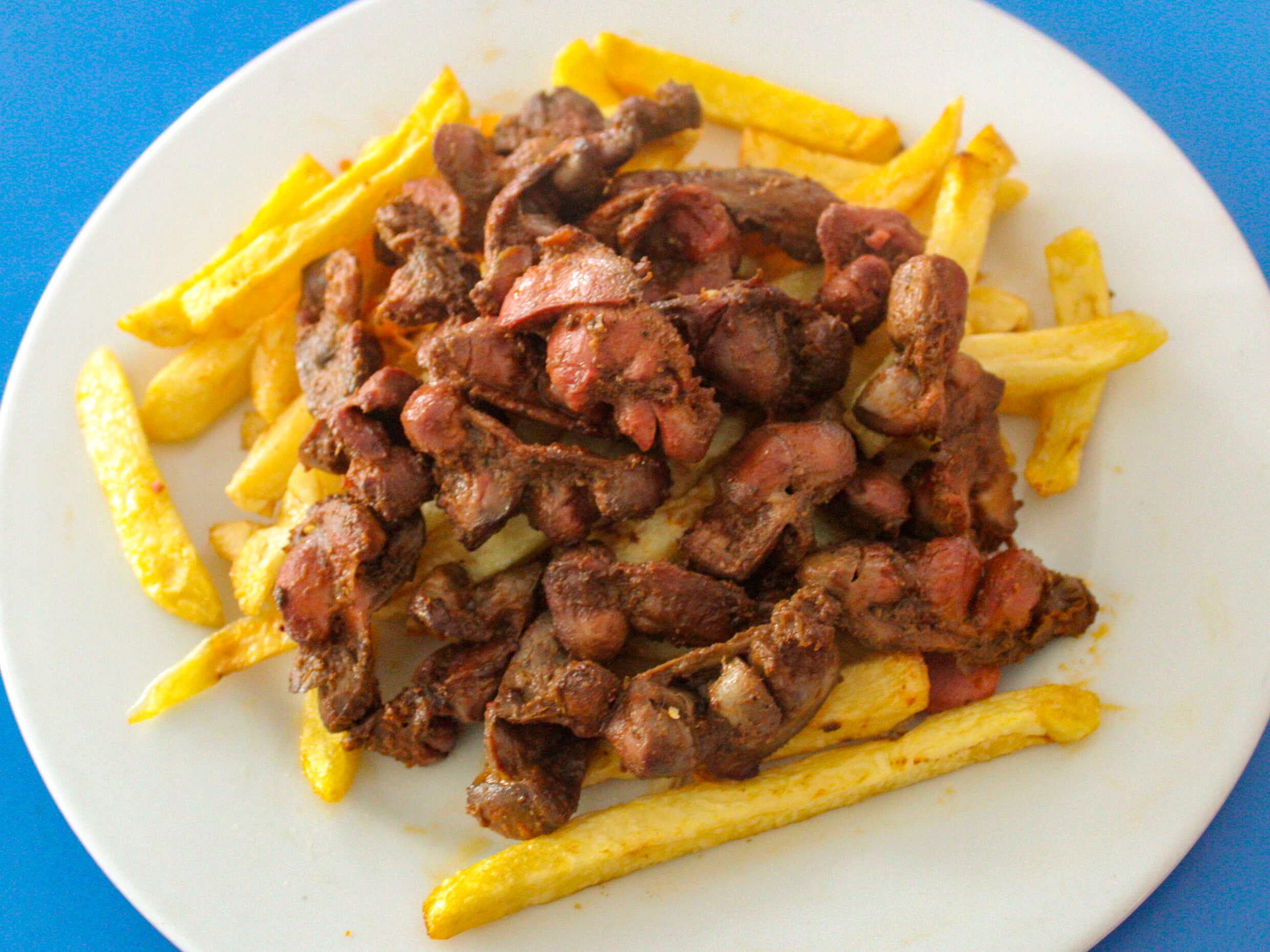 Mollejitas