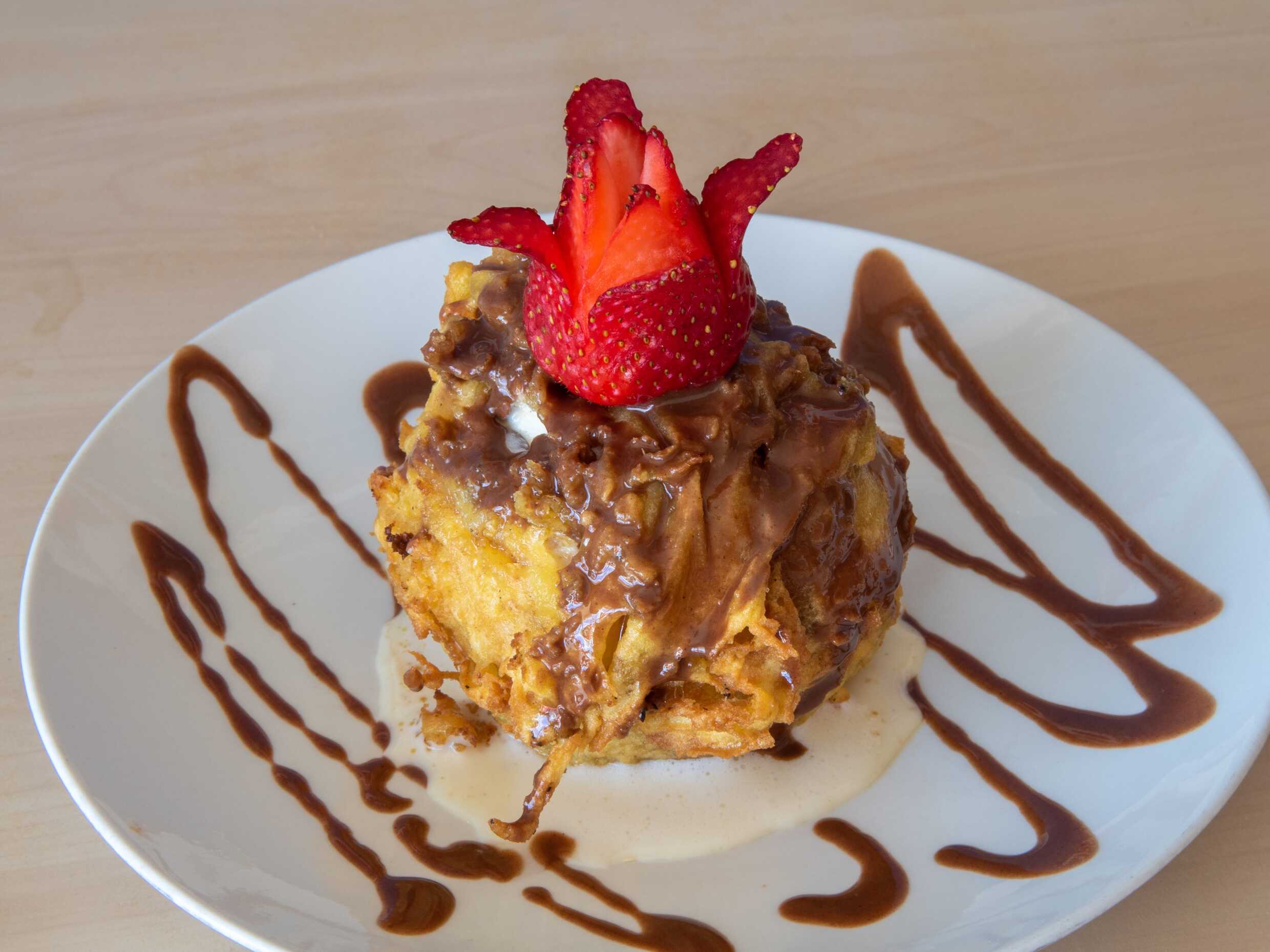 Helado Tempura
