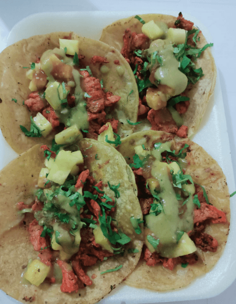 Tacos Dobles 4 Piezas