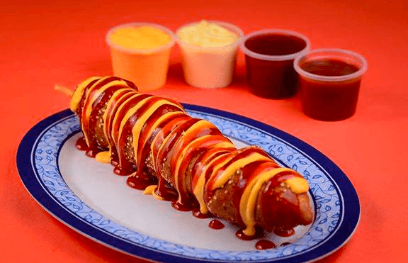 Banderilla Salchipollo