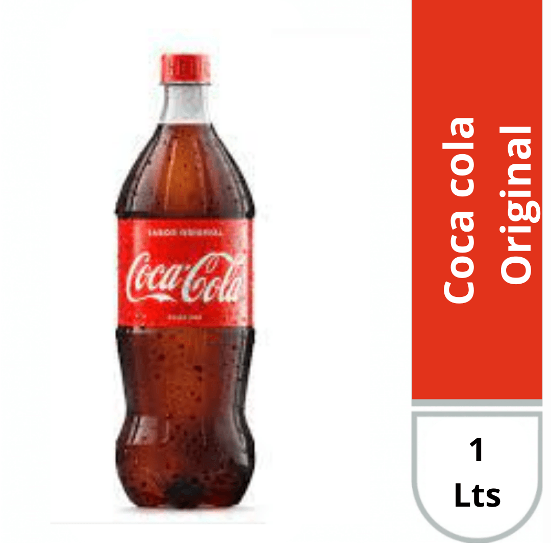 Coca cola 1 lt