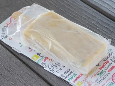 Paleta de Crema de Mamey
