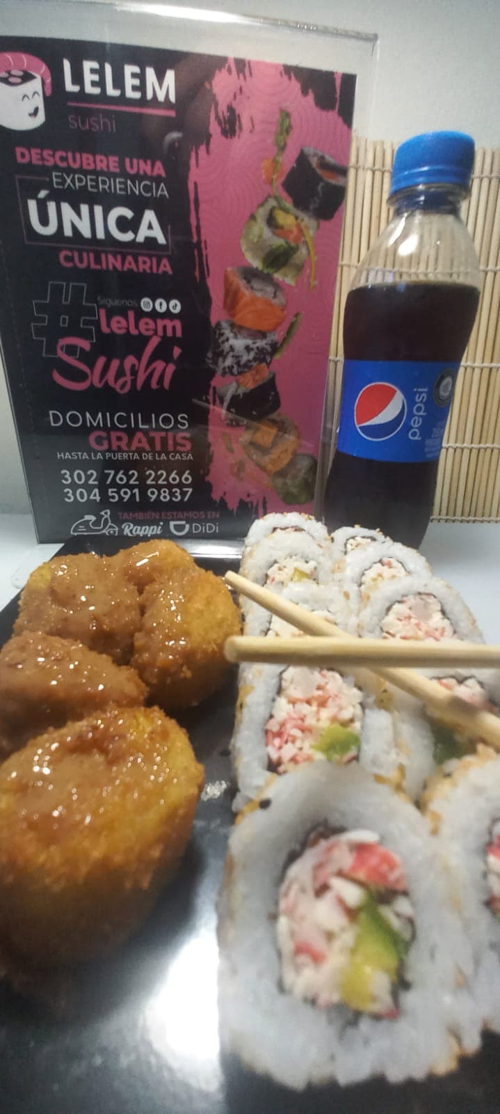 Combo Dinamita Maki