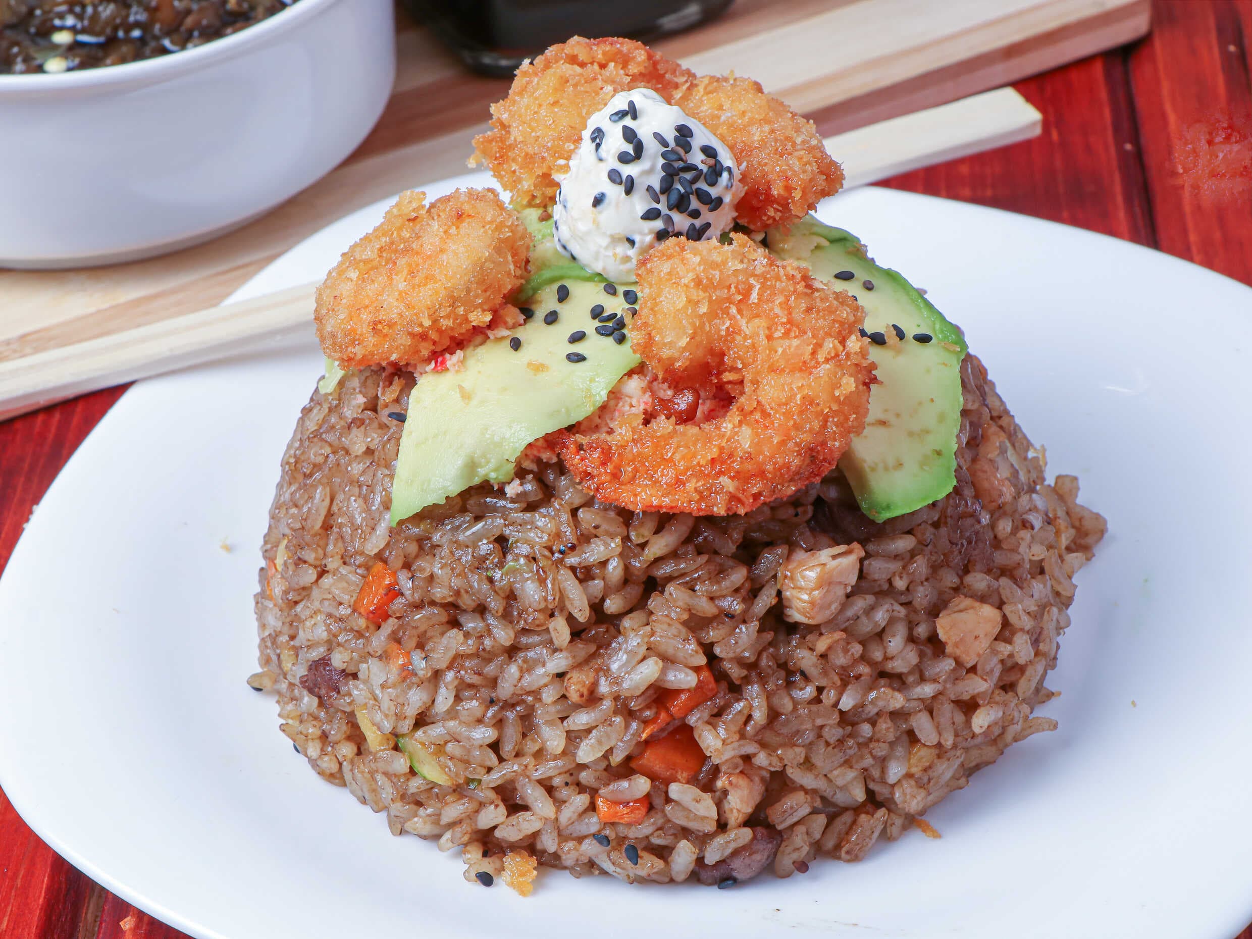 Yakimeshi Especial