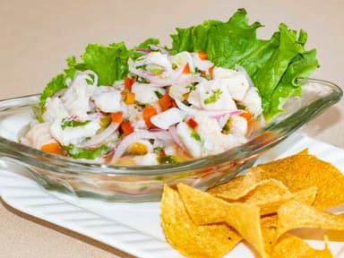 Ceviche de Pescado