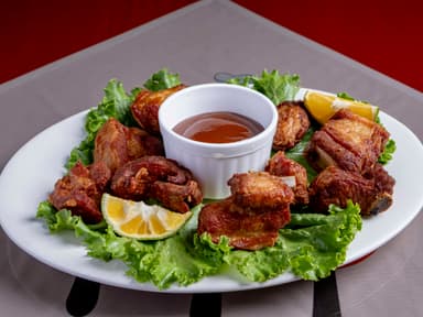 Orden de costilla con papas