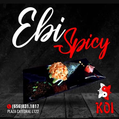 Ebi Spicy