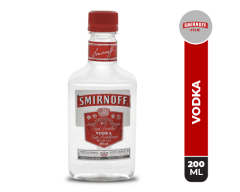 Vodka Smirnoff 200 ml