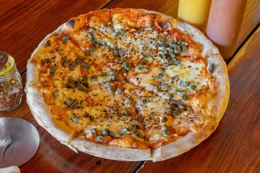 Pizza Putannesca