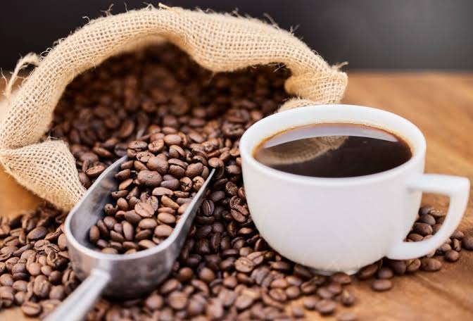 Vaso de Cafe Negro