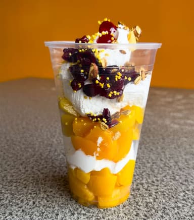Duraznos con Crema