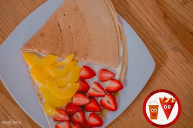 Crepa Fruta Lechera