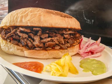 Torta de Asada