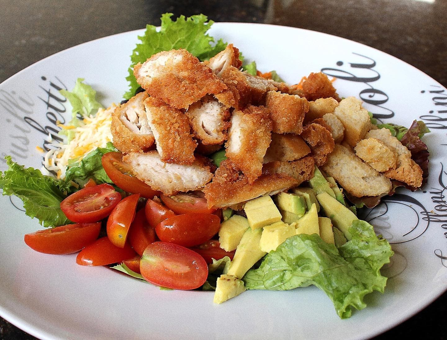 Ensalada crujiente