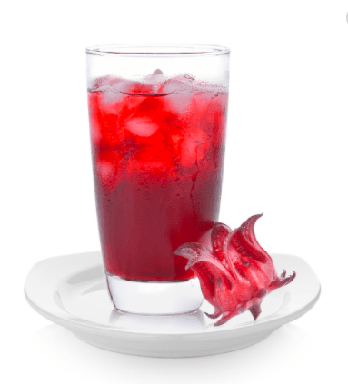 Agua de jamaica  1 litro