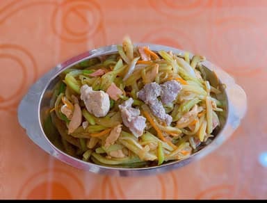 Chop suey especial.