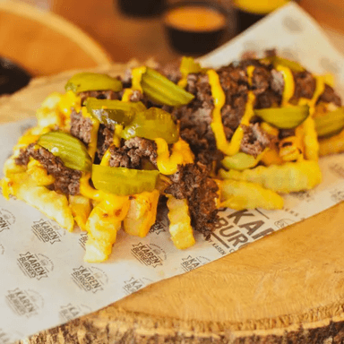 Burger Fries