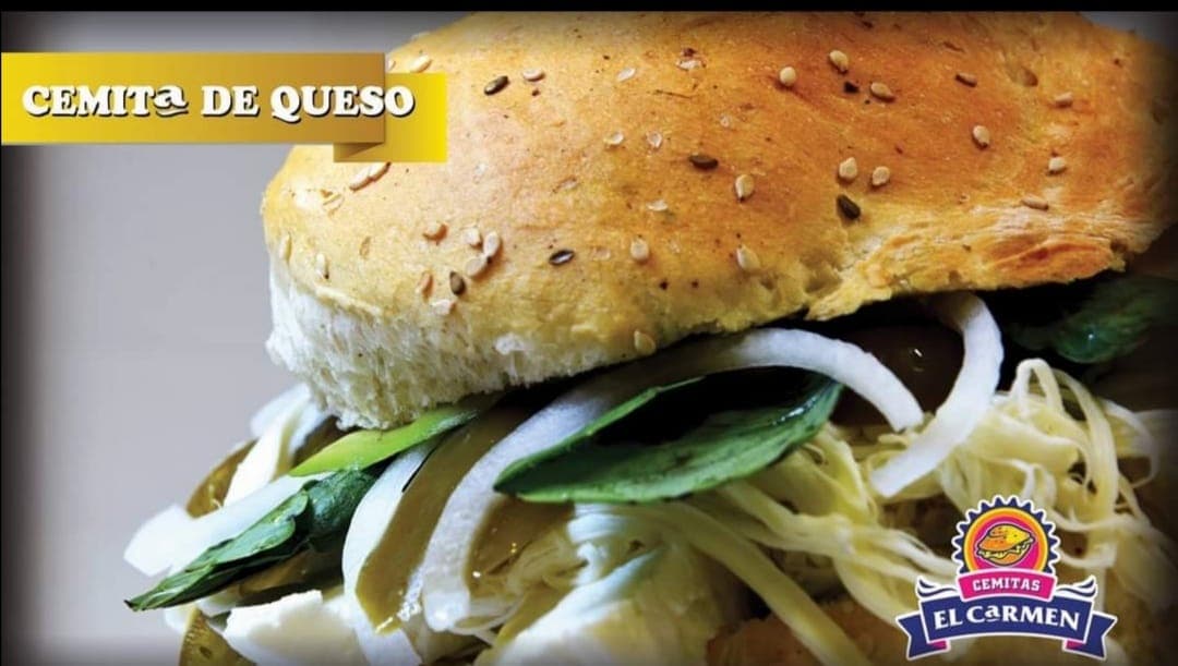 Cemita de Queso Fresco