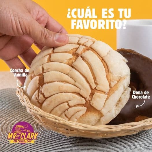 Concha Vainilla