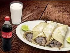 Combo 3 tacos orientales  + bebida