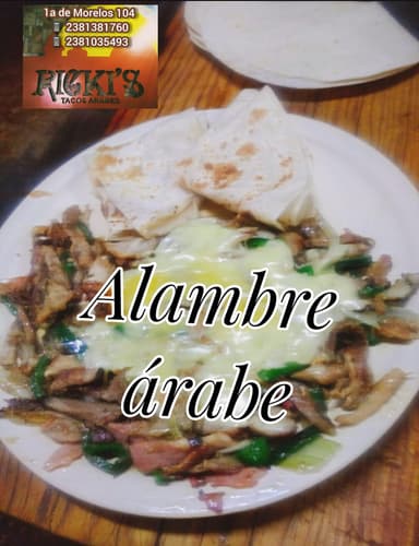 Alambre 1/2 Kilo