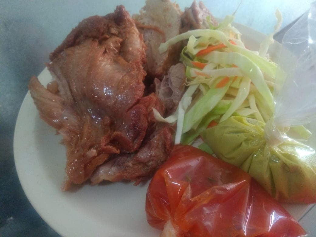 1/2 Kg Carnitas