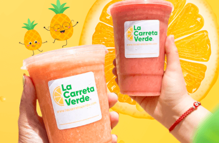 Naranja, Piña y Apio.