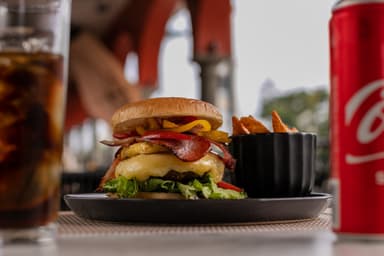 Hamburguesa gourmet