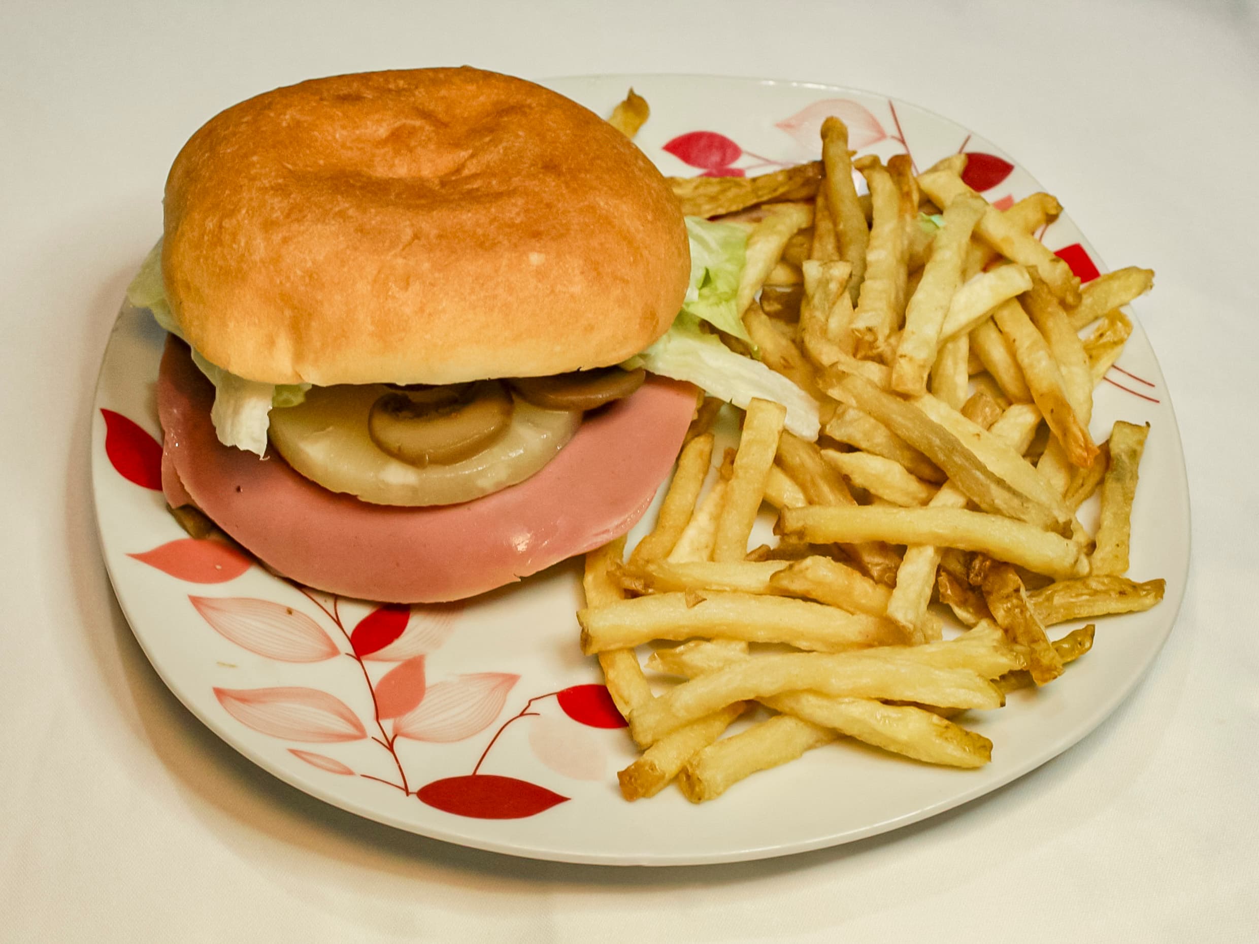 Hamburguesa Fransu a la Plancha