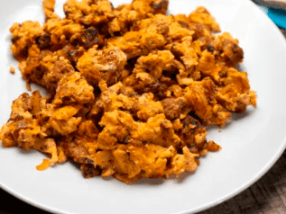 Huevos con Chorizo