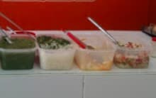 Salsa de guacamole