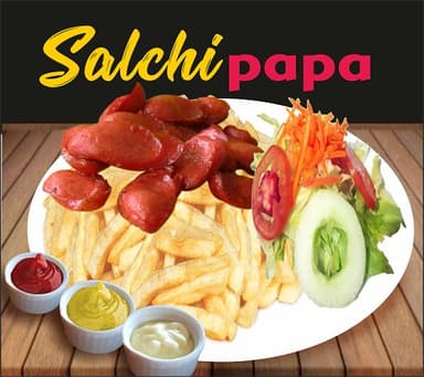 Salchipapa