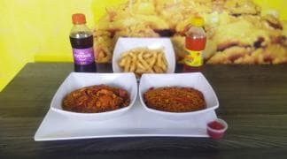 Combo-Pareja Arroz Ranchero Express