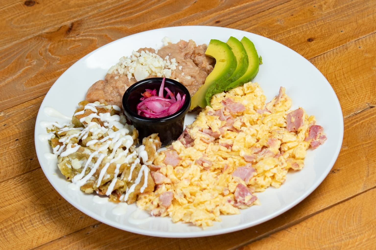 Huevos al Gusto Revueltos
