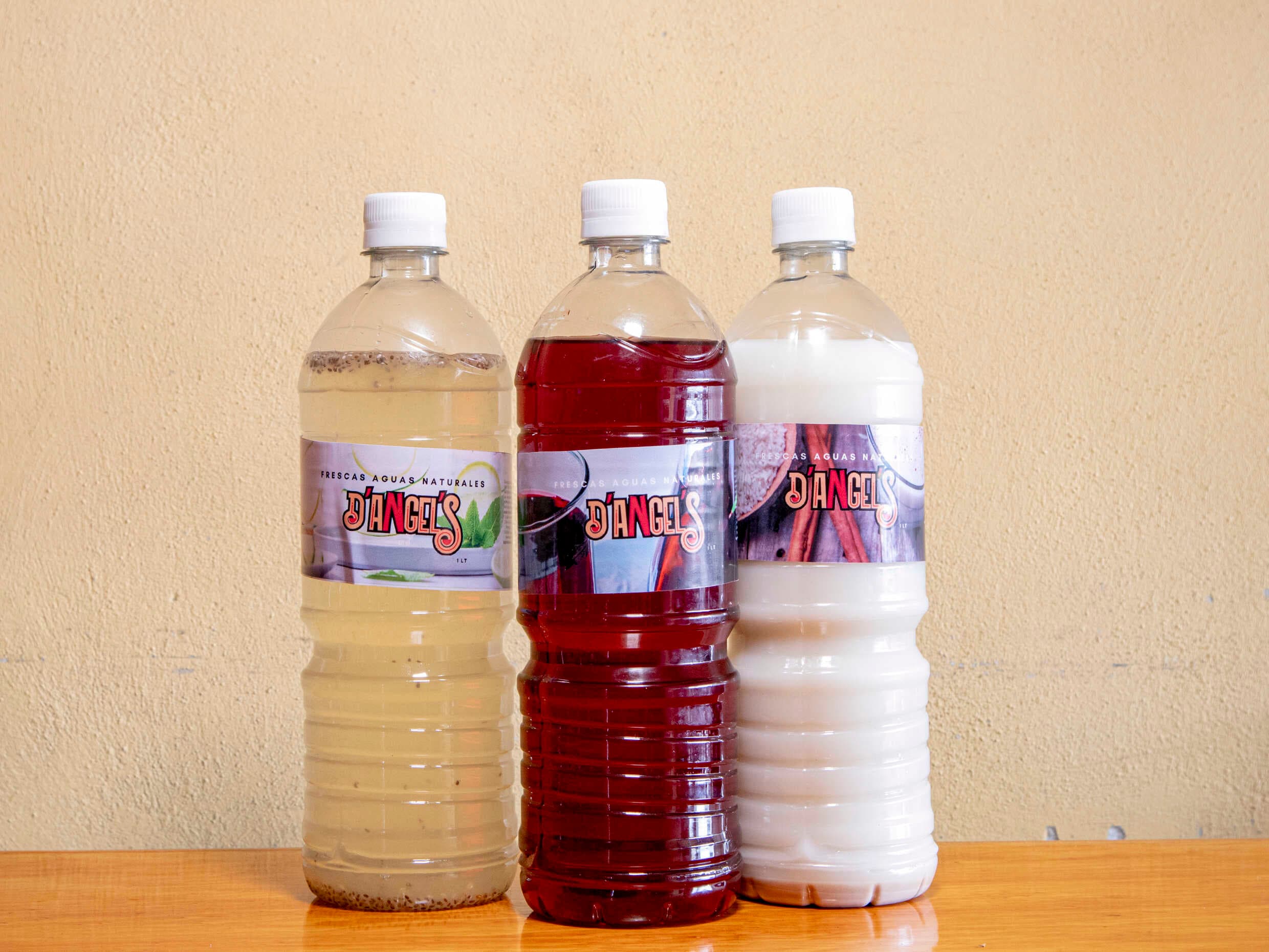 1 lt de Agua de Sabor
