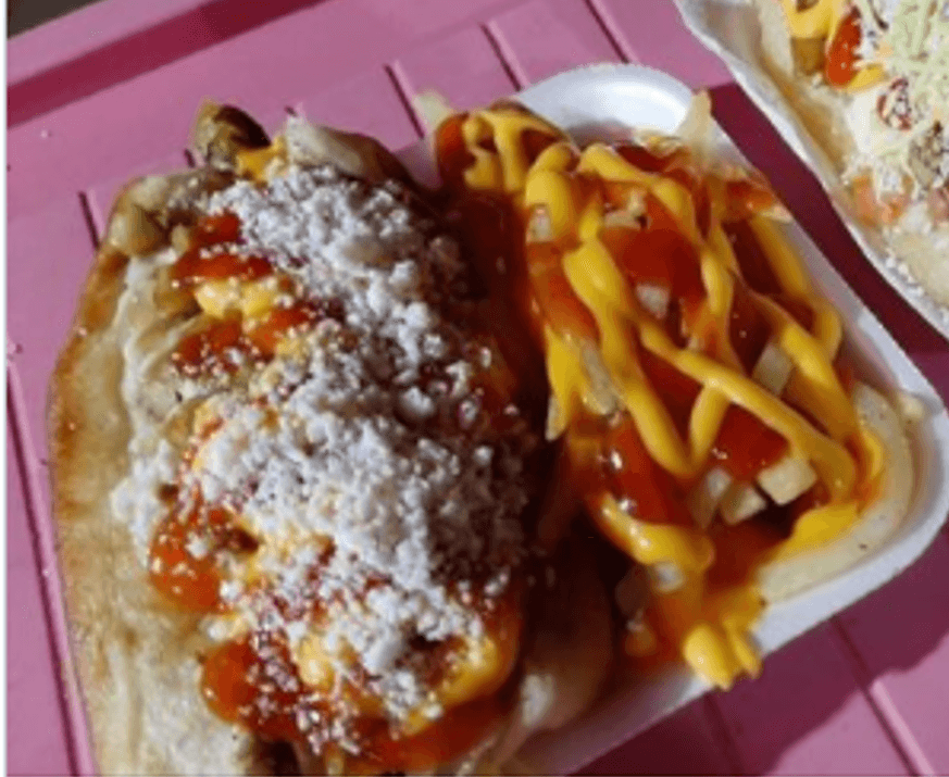 Chile Dogo con Papas