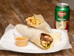 Combo Gyro Monster con Papas y Refresco