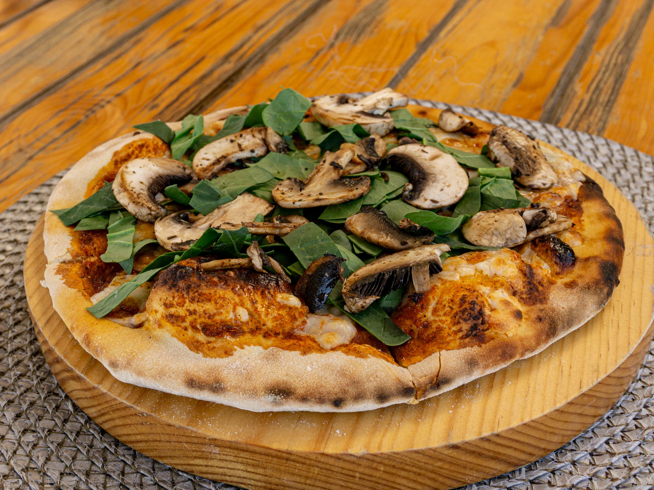 Pizza Vegetariana