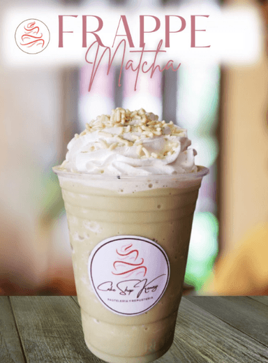 FRAPPE MATCHA
