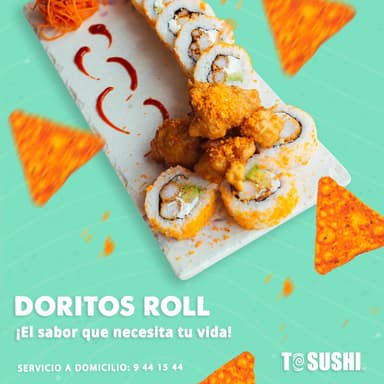 Doritos Roll Promo