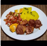Plato Chicharrón