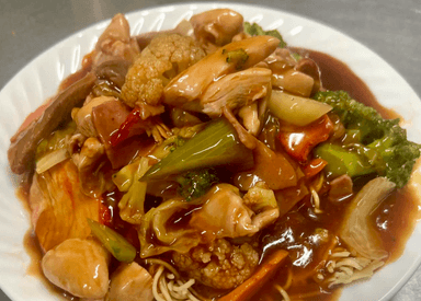 Chop Suey con Pollo