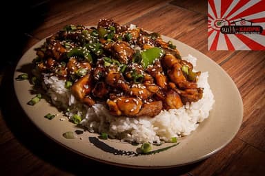 Teriyaki de Pollo