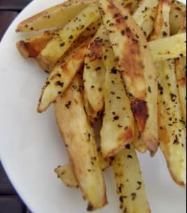 Papas a la Francesa Lemon Peppers