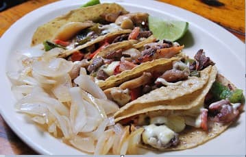 Tacos Gladiador Arrachera